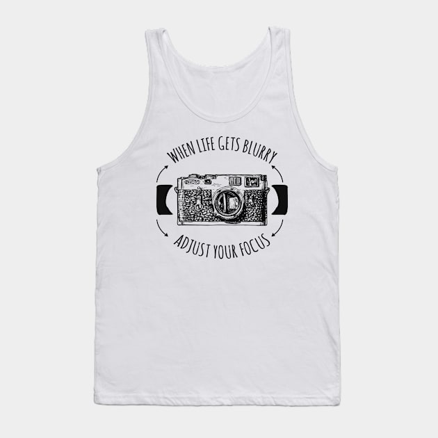 Photographer Gift Idea Tank Top by animericans